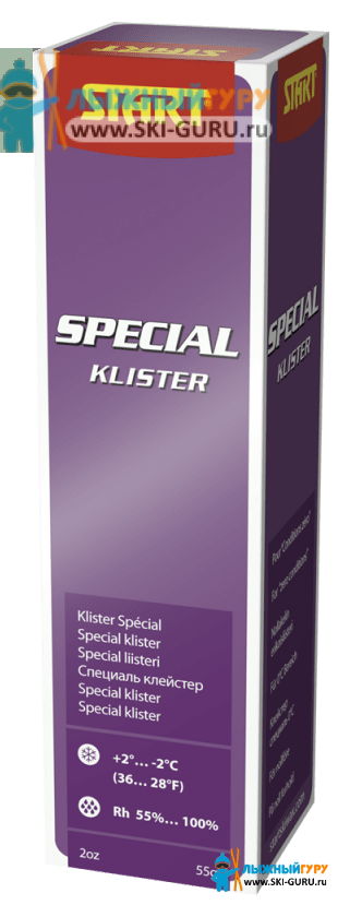 Клистер Start Special Klister