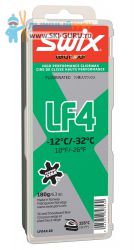Парафин SWIX LF4X зеленый 180 грамм