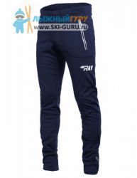 Брюки беговые RAY, модель Классик (Man), цвет темно-синий размер 52 (XL)