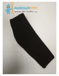 Лыжная повязка Ray флисовая черная с ушами