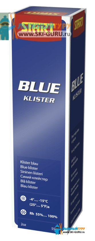 Клистер Start Blue Klister