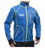 Лыжный костюм RAY, модель Star (Unisex), цвет синий/желтый (штаны с кантом) размер 50 (L)