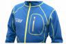 Лыжный костюм RAY, модель Star (Unisex), цвет синий/желтый (штаны с кантом) размер 50 (L)