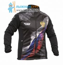 Разминочная куртка RAY, модель Pro Race принт (Man), размер 50 (L)