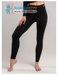 Термолеггинсы Comazo, модель Sport -25° (Woman), цвет черный, размер 50