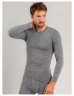 Термофутболка Comazo, модель Active -35° (Man), цвет серый, размер 50 (L) 