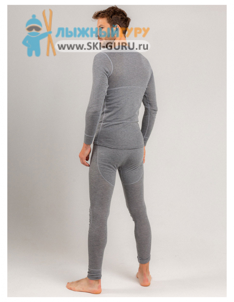 Термокальсоны Comazo, модель Active -35° (Man), цвет серый, размер 50 (L) 