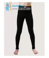 Термофутболка Comazo, модель Active -35° (Kid), цвет черный, размер 152