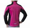 Разминочная куртка RAY, модель Race (Unisex), цвет малиновый/черный, размер 40 (рост 146-152 см)