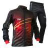 Лыжный костюм RAY, модель Casual принт (Unisex), рисунок ЛУЧ размер 42 (XXS)