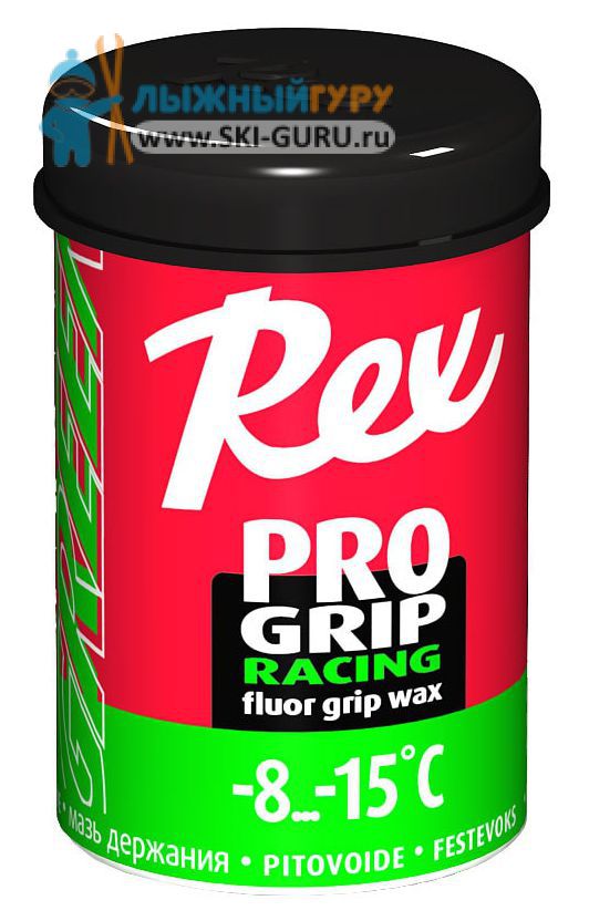 Фторовая мазь держания Rex Pro Grip зеленая 45 грамм