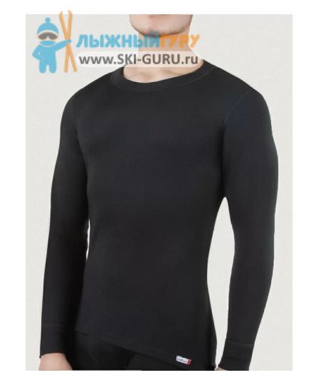 Термофутболка Comazo, модель Active -35° (Man), цвет черный, размер 54