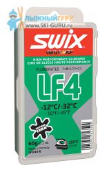 Парафин SWIX LF4X зеленый 60 грамм