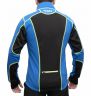 Куртка разминочная RAY, модель Star (Unisex), цвет синий/желтый размер 54 (XXL)