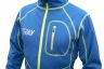 Куртка разминочная RAY, модель Star (Unisex), цвет синий/желтый размер 54 (XXL)