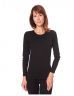 Термофутболка Comazo, модель Casual -15° (Woman), цвет черный, размер 44