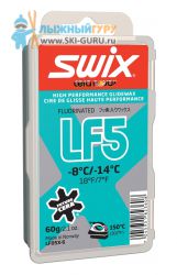 Парафин SWIX LF5X голубой 60 грамм