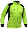 Куртка разминочная RAY, модель Star (Unisex), цвет желтый/черный желтый шов размер 44 (XS)