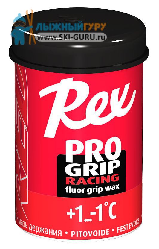 Фторовая мазь держания Rex Pro Grip красная 45 грамм