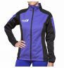 Разминочная куртка RAY, модель Pro Race (Woman), цвет фиолетовый/черный, размер 46 (M)