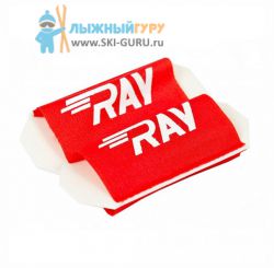 Скрепки для лыж RAY (2 шт) салатовый