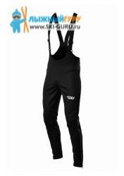 Брюки разминочные RAY, модель Star (Unisex), цвет черный размер 50 (L), рост 188-192