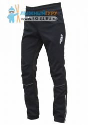 Брюки беговые RAY, модель Race с кантом (Unisex), цвет черный размер 52 (XL)/182