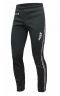 Брюки беговые RAY, модель Active (Unisex), цвет черный/белый размер 50 (L)