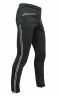 Брюки беговые RAY, модель Active (Unisex), цвет черный/белый размер 50 (L)