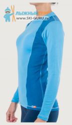 Термофутболка Comazo, модель Active -25° (Woman), цвет голубой, размер 52 