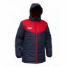 Куртка утеплённая RAY, модель Экип (Unisex), цвет темно-синий/красный, размер 44 (XS)