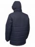Куртка утеплённая RAY, модель Экип (Unisex), цвет темно-синий/красный, размер 44 (XS)