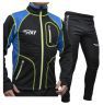 Лыжный костюм RAY, модель Star (Unisex), цвет черный/синий желтый шов размер 52 (XL)