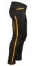 Брюки беговые RAY, модель Active (Unisex), цвет черный/коричневый, размер 48 (M)