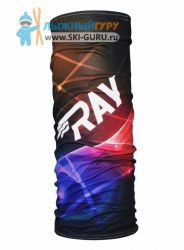 Труба-маска RAY флаг РФ принт радуга