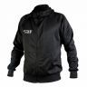 Толстовка RAY, модель Классик с капюшоном (Unisex), цвет черный размер 42 (XXS)