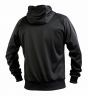 Толстовка RAY, модель Классик с капюшоном (Unisex), цвет черный размер 42 (XXS)