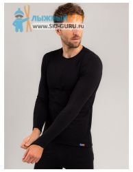 Термофутболка Comazo, модель Sport -25° (Man), цвет черный, размер 56 (XXXL)