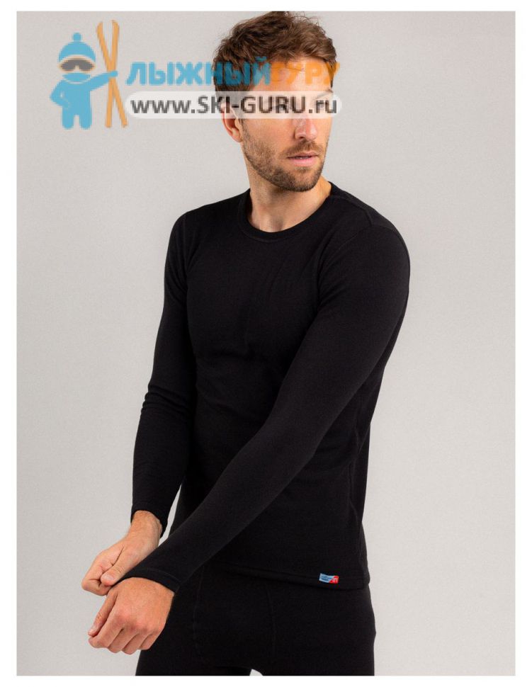 Термофутболка Comazo, модель Sport -25° (Man), цвет черный, размер 56 (XXXL)