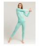 Термофутболка Comazo, модель Active -25° (Woman), цвет Светло-бирюзовый, размер 46 