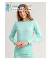 Термофутболка Comazo, модель Active -25° (Woman), цвет Светло-бирюзовый, размер 46 