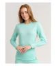 Термофутболка Comazo, модель Active -25° (Woman), цвет Светло-бирюзовый, размер 46 