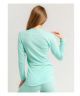 Термофутболка Comazo, модель Active -25° (Woman), цвет Светло-бирюзовый, размер 46 