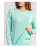 Термофутболка Comazo, модель Active -25° (Woman), цвет Светло-бирюзовый, размер 46 