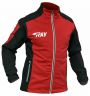 Куртка разминочная RAY, модель Pro Race (Man), цвет красный/черный размер 46 (S)