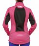 Куртка разминочная RAY, модель Star (Woman), цвет малиновый/черный, размер 54 (XXXL)