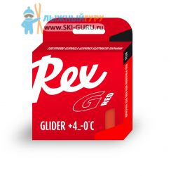 Парафин Rex Glider красный 86 грамм
