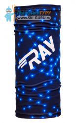 Лыжная труба (баф) Ray, цвет синий, рисунок Созвездия, размер универсальный