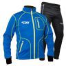 Лыжный костюм RAY, модель Star (Unisex), цвет синий/желтый размер 50 (L)
