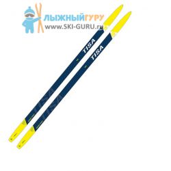 Беговые лыжи TISA SPORT STEP JR. 140 см